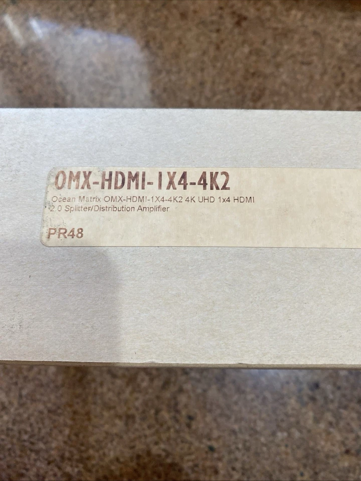 Ocean Matrix OMC-HDMI 1x4-4K UHD Splitter - Image 3 of 4