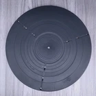 Technics SL-1600 MK2 OEM Turntable Slotted Platter Mat