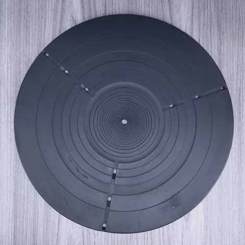 Technics SL-1600 MK2 OEM Turntable Slotted Platter Mat