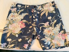 Ralph Lauren Polo Linen and Cotton Shorts, 36