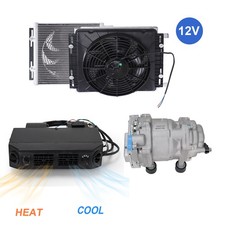 12v Universal Electric Ac Cool Systeml Underdash Heatcool Car Air Conditioner 12v Universal Electric Ac Cool Systeml Underdash Heatcool Car Air Conditioner