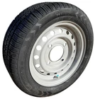 Trailer 195 50 R13C, 4 stud 5.5" PCD, 5.5J width, Compass Tyre, 900kg