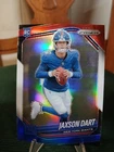 2025 Panini Prizm - Rookies Jaxson Dart #332 Red White & Blue Prizm (RC)