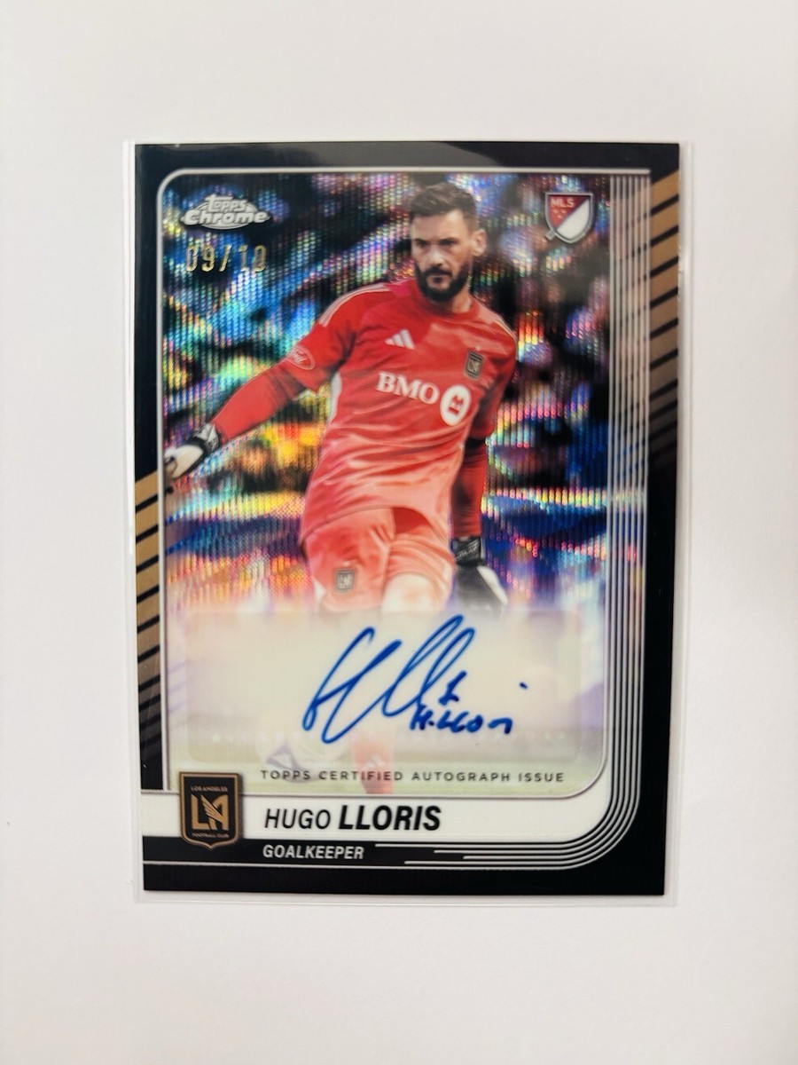 Chrome MLS Autograph #CA-HL