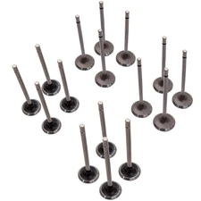 8x Intake Valves + 8x Exhaust Valves Kit for Renault Laguna MK II III Hatchback