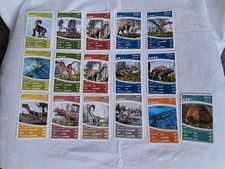 Netto Ozeanien 8 Sammelkarten  16 St,  2 Glitzer Ozeanien 5 , 2 Basis Ozeanien 9