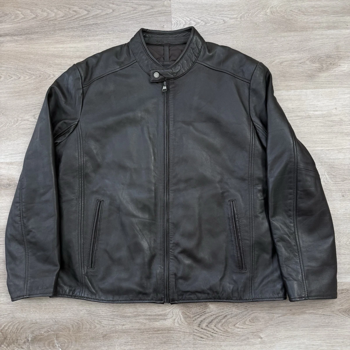 Marc New York Leather Outer Shell Coats, Jackets & Vests for Men