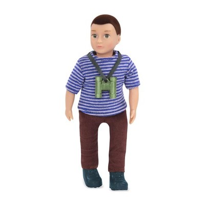   Mini Boy Doll   6-Inch Hiker Doll   Hiking Outfit & Accessories   3+ Years ...