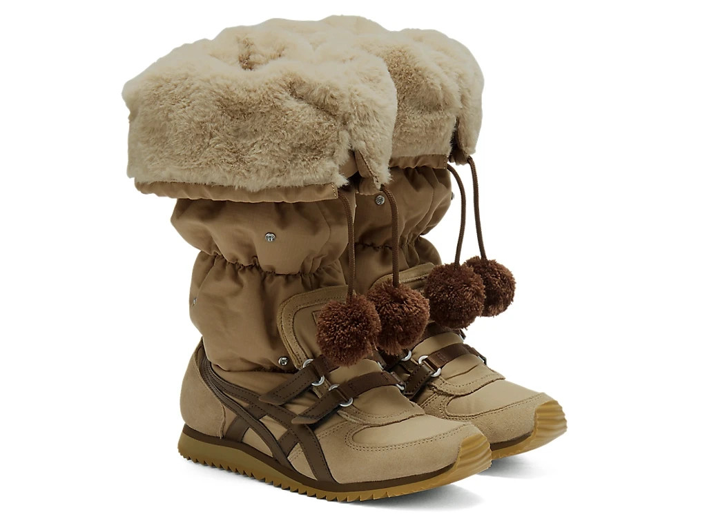 Onitsuka Tiger WINTER HEAVEN DESERT CAMP / BROWN STORM 1182A676