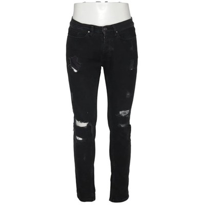 Tigha, Jeans, Größe: 30/32, Schwarz, Baumwolle/Elasthan/Polyurethan, Denim #RFn