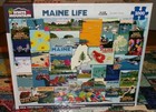 Maine Life - White Mountain Puzzle – Pre-Owned - #2202 — photo 1