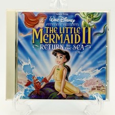 The Little Mermaid II Soundtrack CD Disney Rare Out of Print