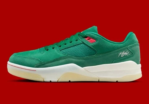 Nike Air Jordan Flight Court Malachite Athletic Sneakers HF3255-300 Men Size 9.5