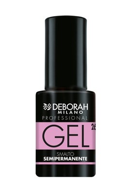 Deborah Milano Nagellack semi-permanent Gel Nr. 26 Baby Pink 4.5