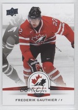 2014 Upper Deck Team Canada Juniors Frederik Gauthier #113 0a4