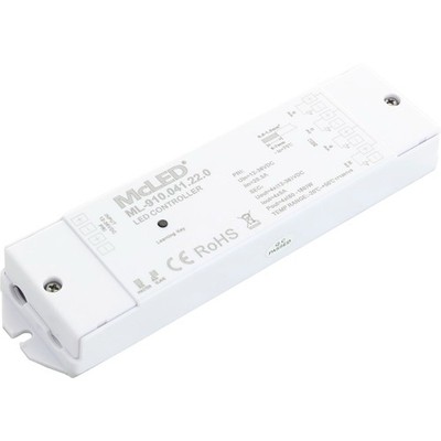 MCLED RF Empfänger für Mono-, Duo-, und RGBW-LED 12-36 V/DC
