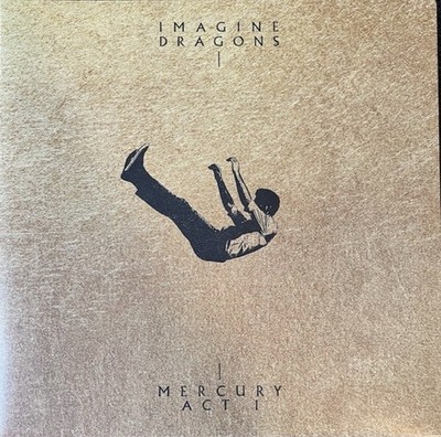 Imagine Dragons Mercury Act 1 WHITE 2x Vinyl Record LP NEW SEALED alternative