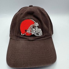 '47 Brand Cleveland Browns Hat Cap Brown NFL Football Adjustable Helmet Logo