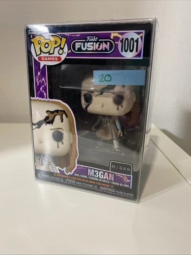 Funko Pop ! 1001 Games - Funko Fusion - M3GAN Collectable Vinyl Figure