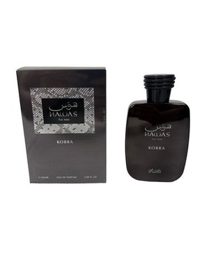 Rasasi Hawas Kobra For Him Mens Eau de Parfum Fragrance Macerated