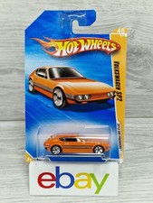 Hot Wheels 2010 HW Premiere Volkswagen SP2 Long Card 046/214 #46/52 VW orange