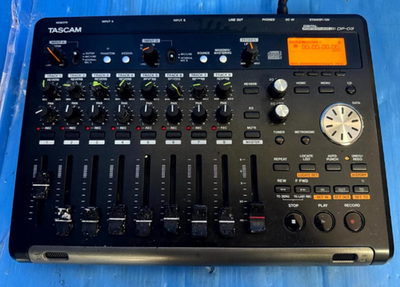 TASCAM 8トラック・デジタルマルチトラックレコーダー MTR DP-03 Tascam DP-03 8-Track Digital Recorder free shipping | eBay