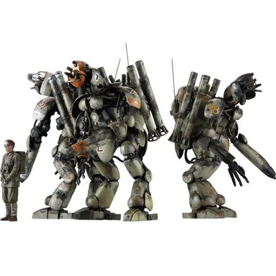 Kaiyodo Artpla Maschinen Krieger Letzte Hund Set & Jerry Kann Mann 1/35 Modell