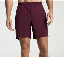 VRST Men's 7" All In Short Shine Unlined Aqua Dust — listing 5