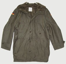 Oryginalna parka Bundeswehry z wyjmowaną podszewką Proszę zwrócić uwagę na wymiary