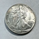 1943-D Walking Liberty Half Dollar 624