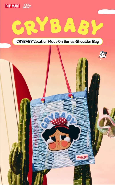 HOT Crybaby Vacation Mode On Series Shoulder Bag Authentic