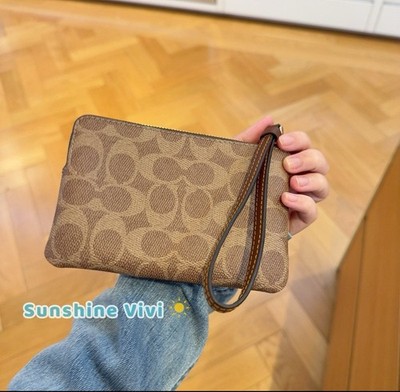 NWT Bundle Coach Teri Shoulder Bag CV933 & CW854 Wristlet & CW870