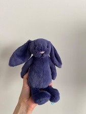 Jellycat Bashful Saffyre Bunny Authentic NWT