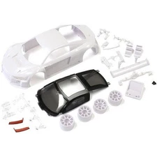 Kyosho MZN189 Audi R8lms 2015/16 White Body Set for Mini-Z