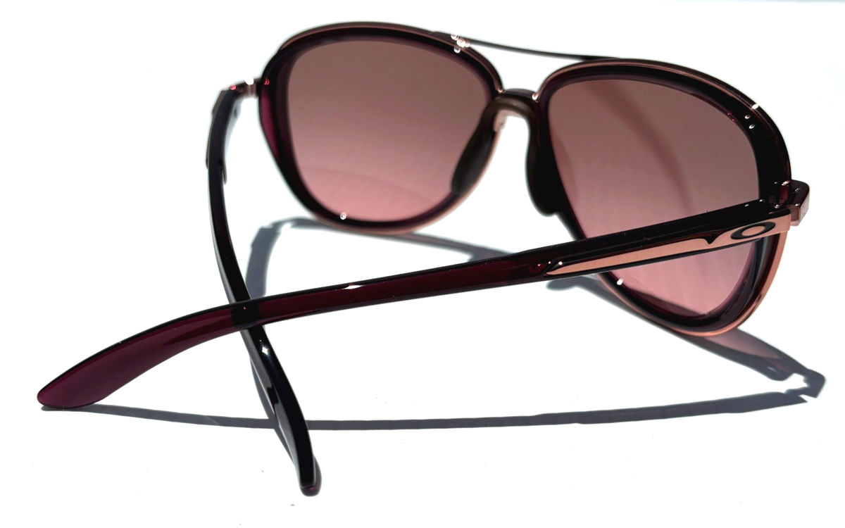 NEW Oakley SPLIT TIME Crystal Raspberry G40 Black Gradient  display picture 2