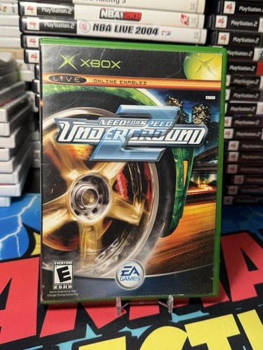 Need for Speed: Underground 2 (Microsoft Xbox, 2004)