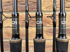 Cotswolds Rods Pace Compact 10ft 3lb Retractable Carp Rods x 3 + Sonik Spod 