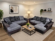 SCS Large set of corner sofa- Great condition - Delivery available