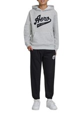 Boys 2 Piece Outfit - Pullover Hoodie and Athletic Pants, Youth Jogger Sweatp...