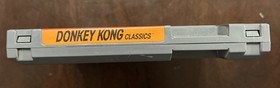 Donkey Kong Classics (Nintendo NES, 1988) solo cartuccia