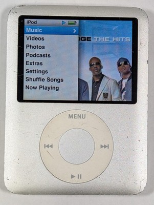 Apple iPod Nano 3rd Gen 4GB A1236 Tested Working Holds Charge | eBay Apple iPod Nano 3rd Gen 4GB A1236 Tested Working Holds Charge | eBay