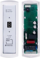 upgraded 297370600 freezer user control display board assembly compatible wit...