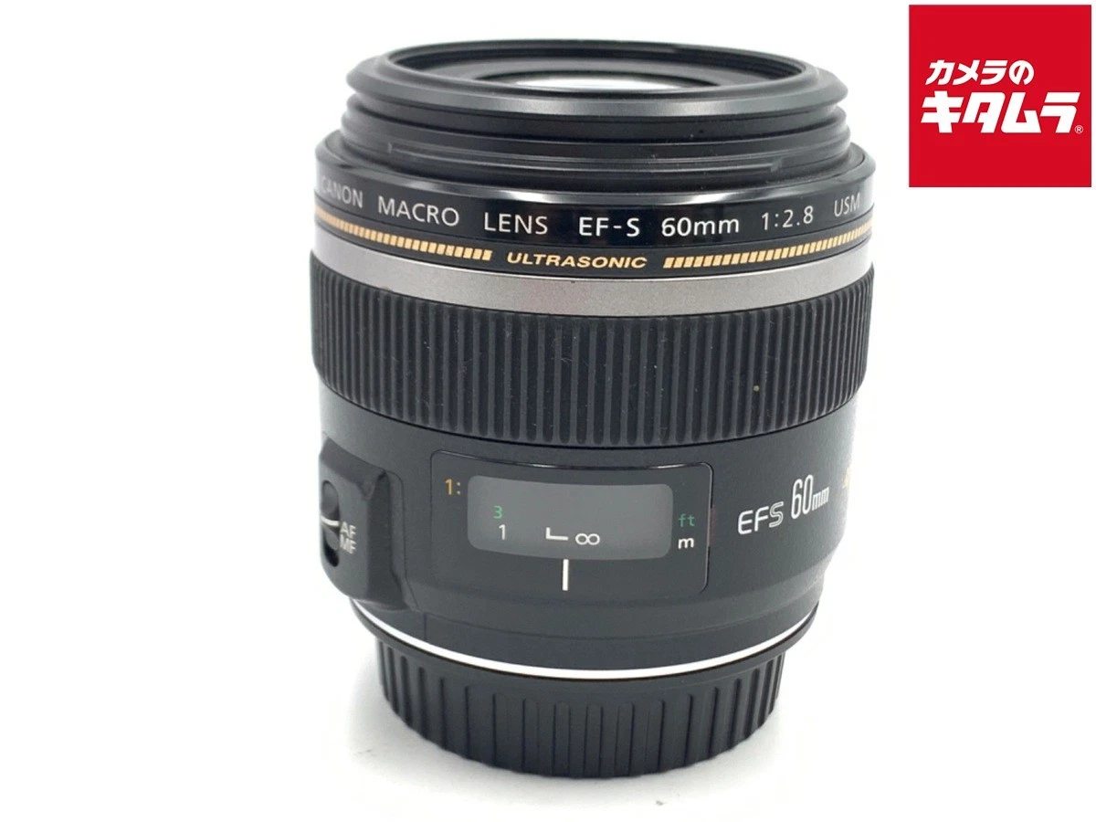Canon EF-S 60mm Focal Macro/Close Up Camera Lenses for sale | eBay