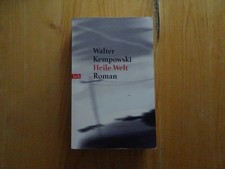 Heile Welt Roman von Walter Kempowski TB gut. Zust. ger. Porto Fotos & Beschreib