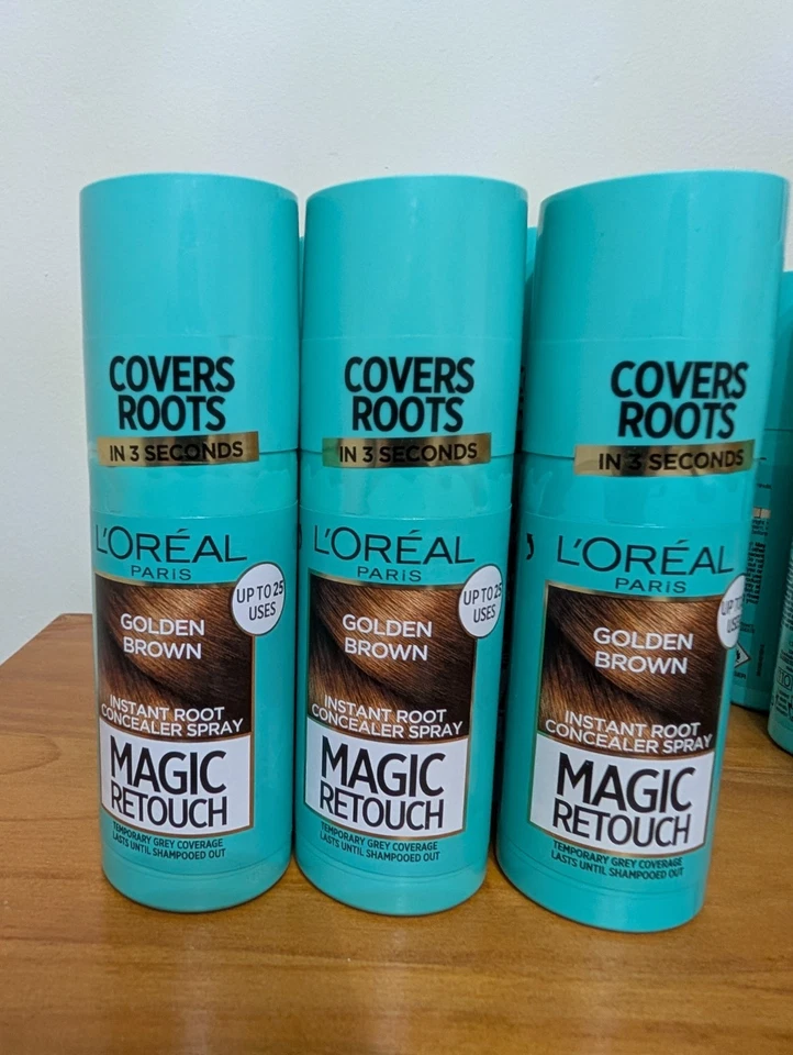 L'Oreal Magic Retouch Instant Root Concealer Spray *golden brown*