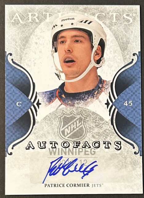 2011-12 Artifacts Autofacts Rookie Auto #A-PC - PATRICE CORMIER