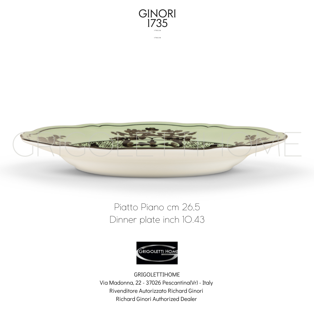 Richard Ginori Oriente Italiano Bario - Set 6 dessert plates CMS