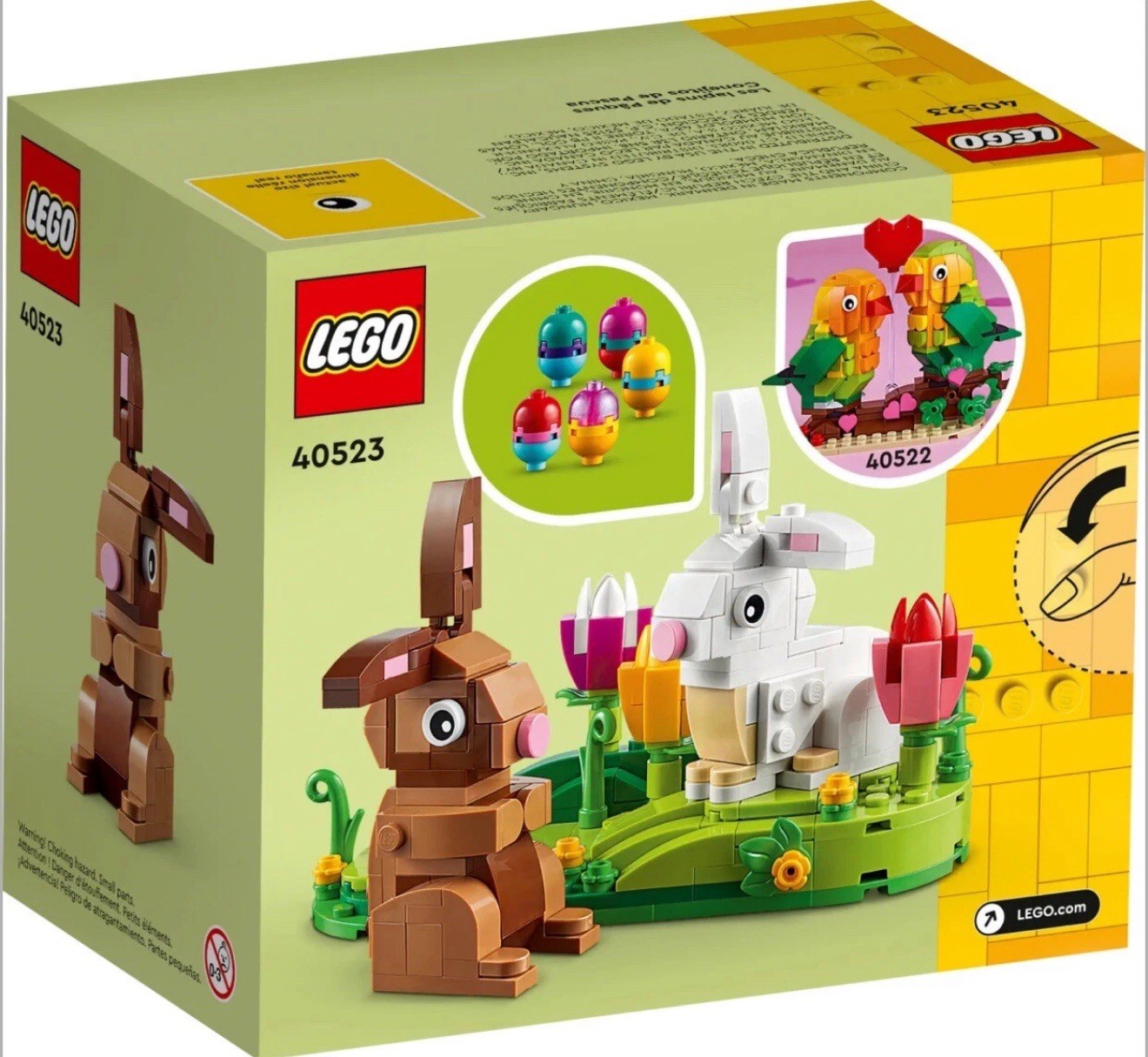 Lego Seasonal Easter Rabbits Display Set #40523 *BRAND NEW*