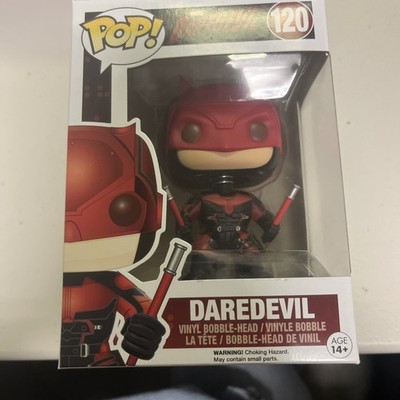 Marvel Daredevil #120 Funko Pop Vinyl Figure Netflix Rare Vaulted! Marvel Funko