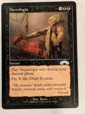 Necrologia - Exodus - Magic the Gathering MTG Nice!